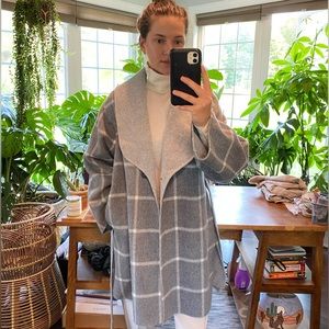 Theory Wool/Cashmere coat